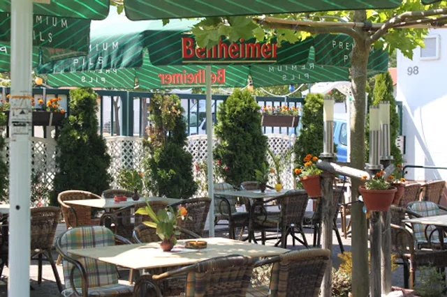 Restaurant Knossos an der Radrennbahn