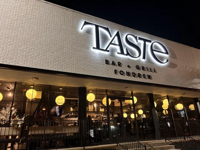 Fondren Taste Bar & Grill