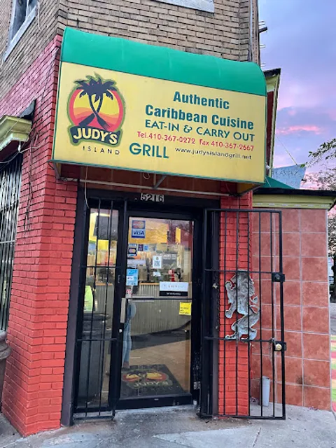 Judy's Island Grill Park Heights