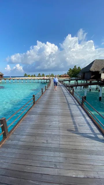 Sun Aqua Vilu Reef - Aqua Villa with Pool