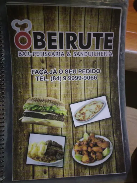 O BEIRUTE Bar- Petiscaria-Sanduicheria