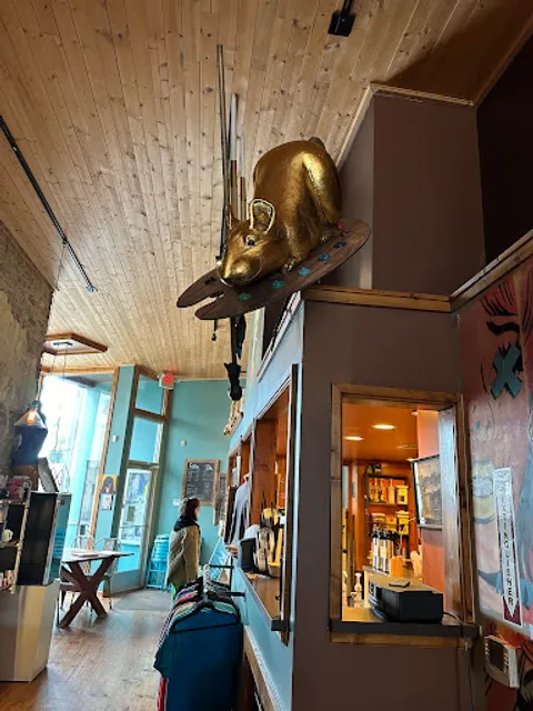 Exquisite Corpse Coffee House