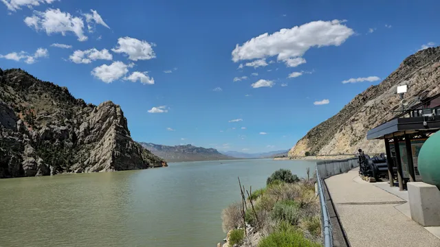 Buffalo Bill Reservoir Scenic View