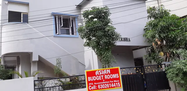 Asian Budget Rooms and PG