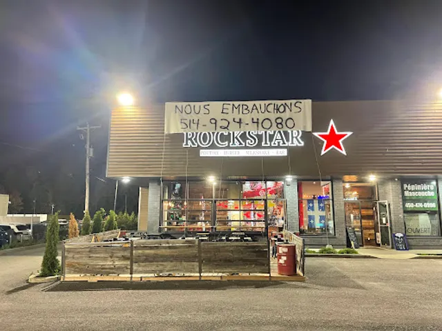 Rockstar Burger Bar