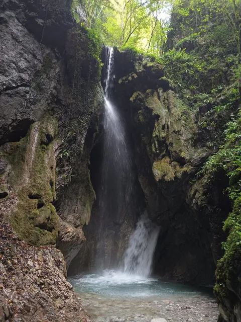 Cascata del Gorg d'Abiss