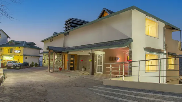 Nature view villa kasauli