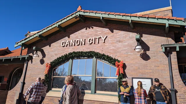 Canon City Santa Fe Depot