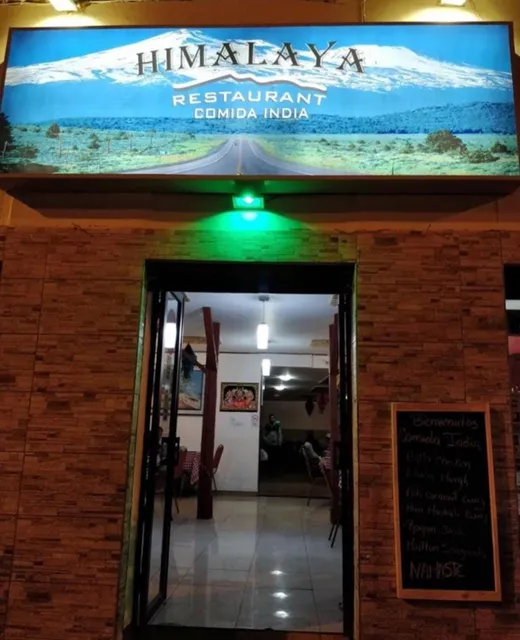 Himalaya comida india