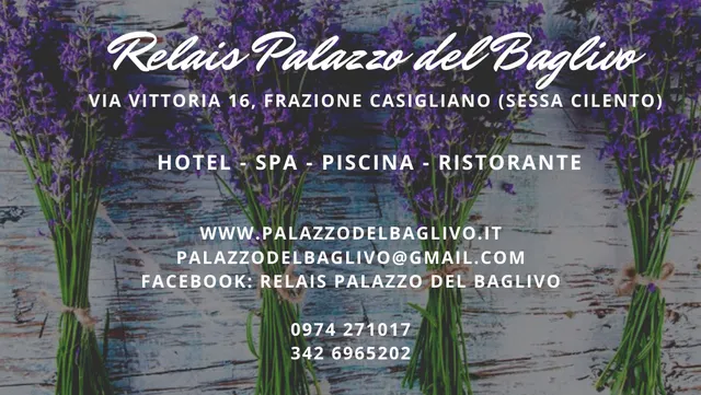 Palazzo del Baglivo Hotel & Spa Cilento