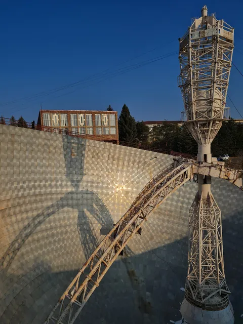 Radio Optical Observatory ROT-54