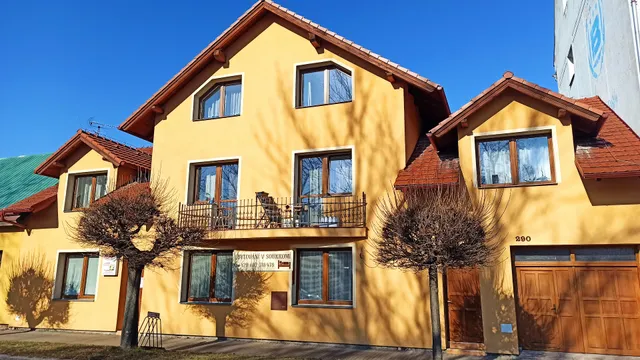 Poděbrady apartmán