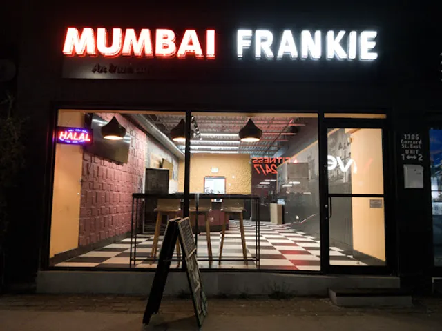 Bombay Frankie Gerrard Street E