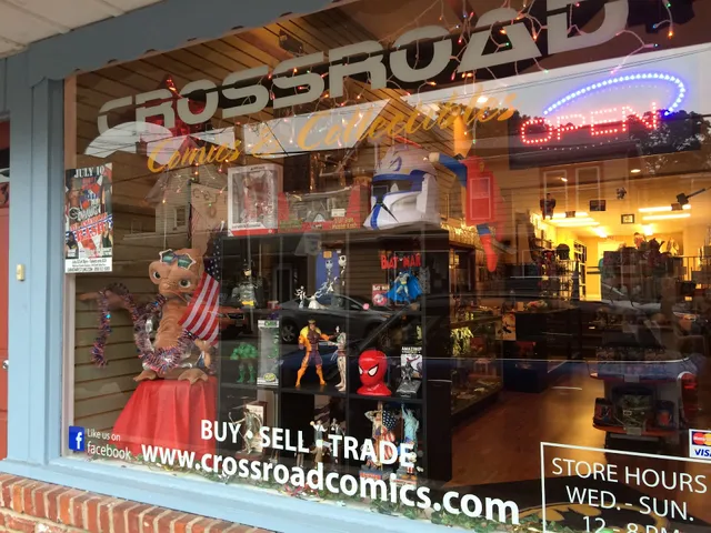 Crossroad Comics and Collectibles
