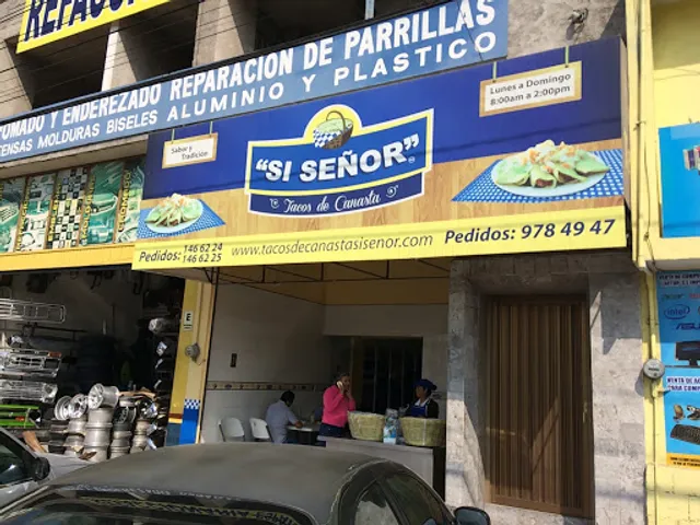 “Si Señor” Tacos De Canasta Petroleos