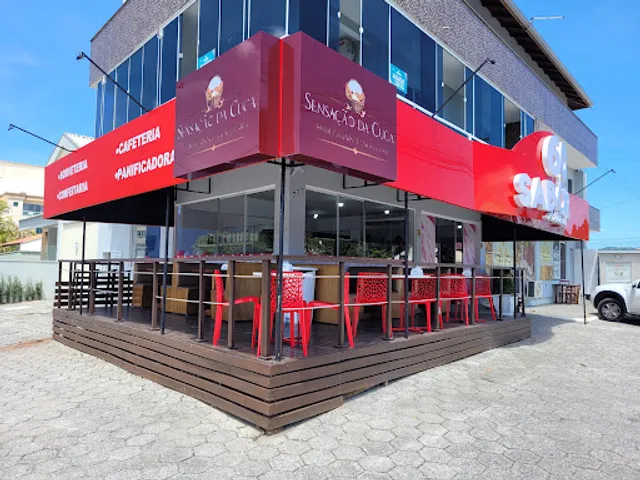 Sensação da Cuca - Padaria e Sorveteria com 60 sabores