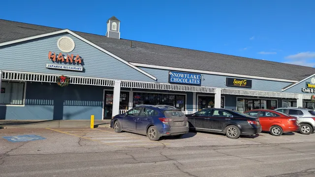 Snowflake Chocolates