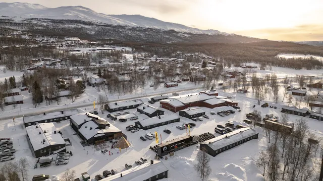 Hemavans Fjällcenter