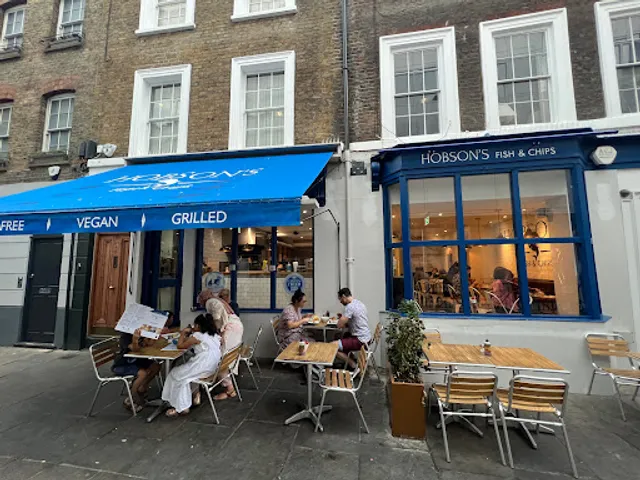 Hobson`s Fish & Chips soho