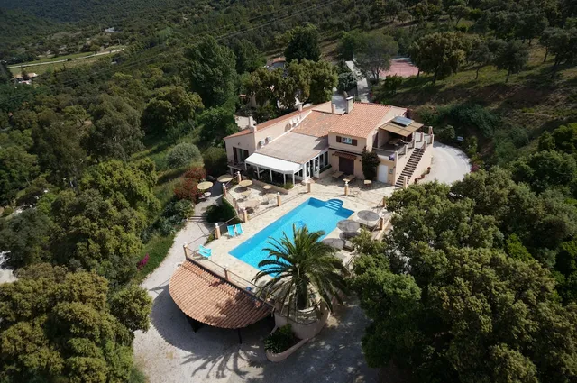VILLA NAIS B&B Chambres d hotes BORMES LES MIMOSAS LE LAVANDOU