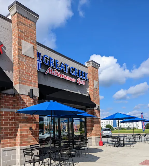 The Great Greek Mediterranean Grill - Crown Point, IN