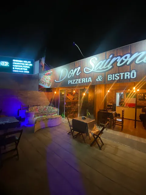 Don Sairone Pizzeria & Bistrô