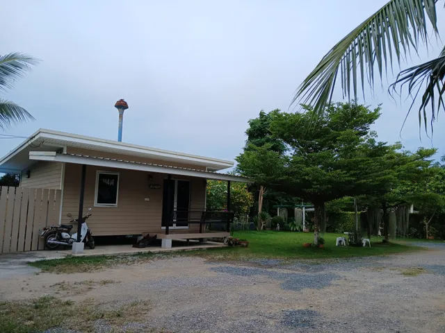 บ้านในสวนรีสอร์ทอำเภอเมืองประจวบ