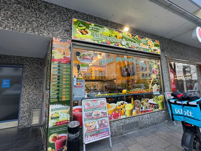 Natursaftbar & Falafel Amer