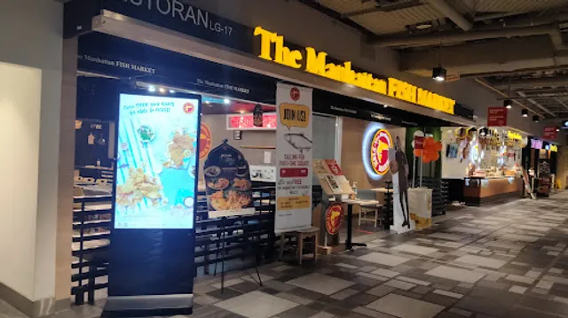 The Manhattan Fish Market Sunway putra Mall