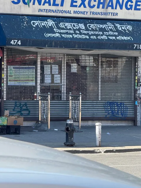 Sonali Exchange Co Inc