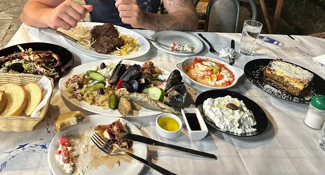 Camping Marmaras Restaurant