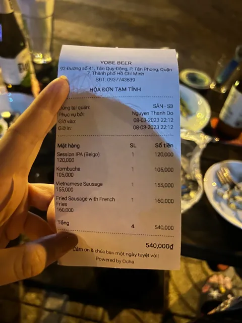 YOBE Craft Beer (Yoga and Beer)