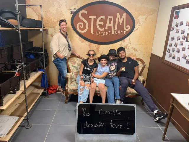 STEAM Escape Clermont - Cournon