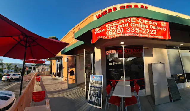 West Coast Cheesesteaks