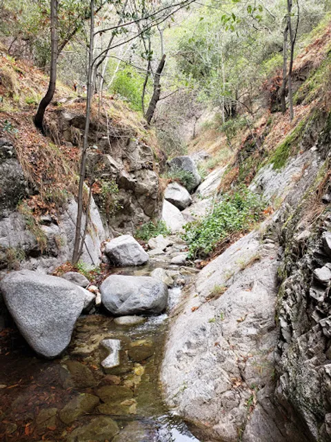 First Water, Mt. Wilson Trail