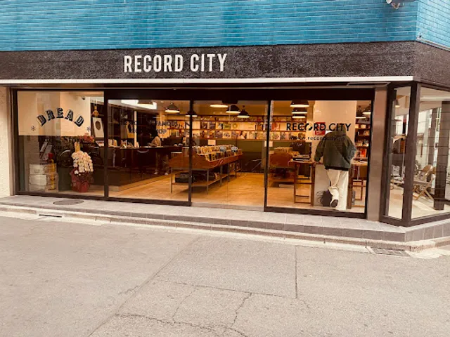 Record City Shop
