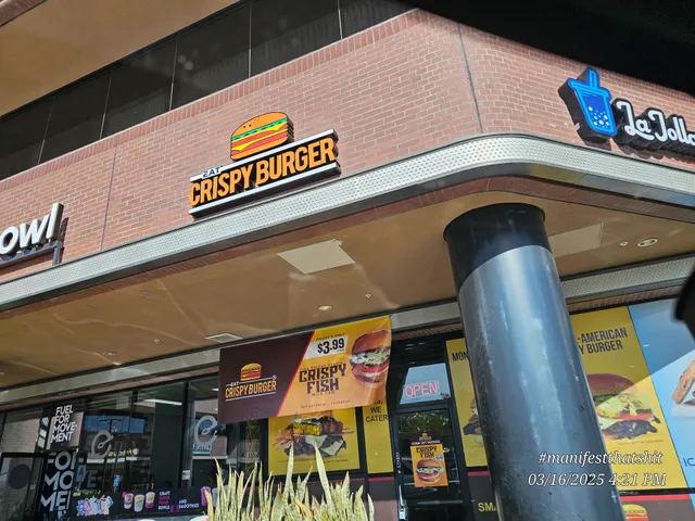 Eat Crispy Burger La Jolla