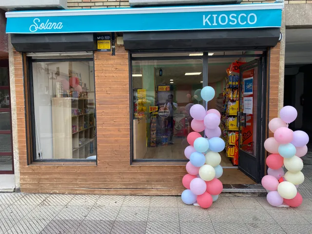 Kiosco Solana