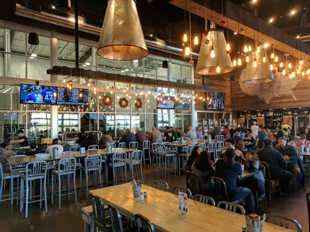 Dust Bowl Brewing Co. Brewery Taproom