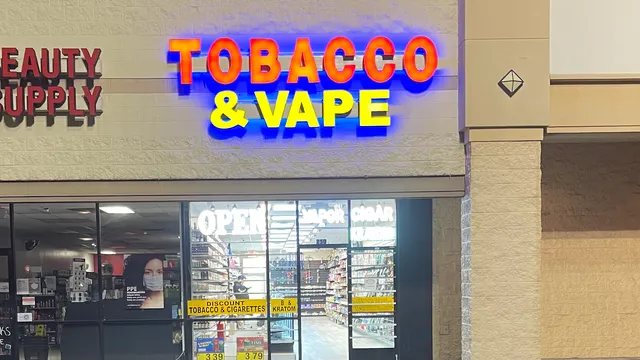 Nitro tobacco & vape