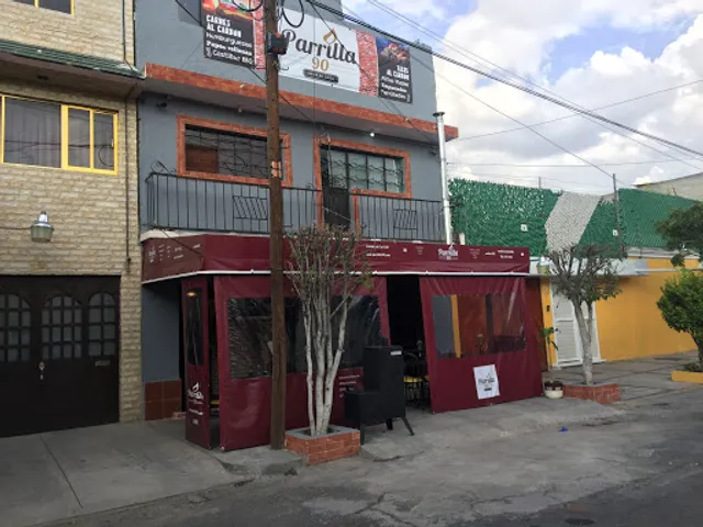 Parrilla 90