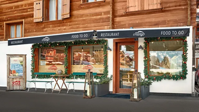 Mango Restaurant Gstaad