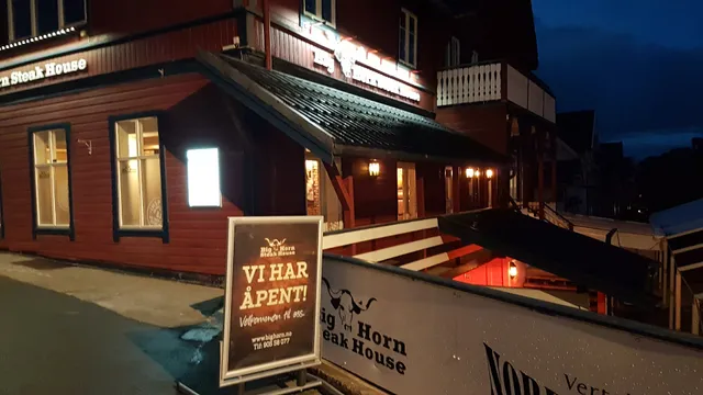 Big Horn Steakhouse restaurant Harstad