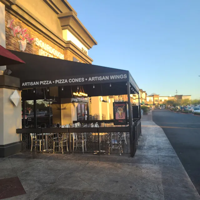 Twisted Sourdough Pizza