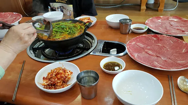 등촌샤브칼국수장안점