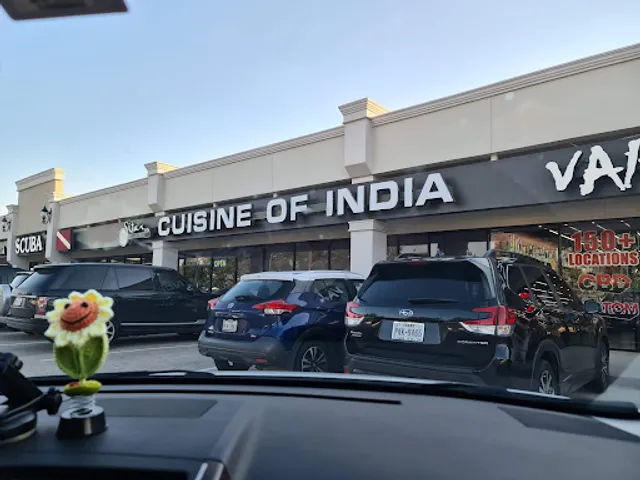 Sitar Cuisine of India