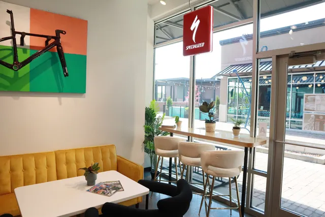 Brews Cafe Inside SBR Bikes