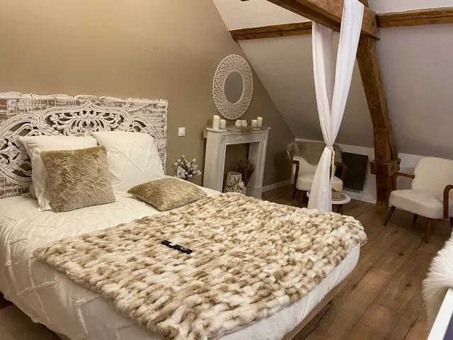 Les Alouettes SPA CAUDRY ( Spa, Sauna Détente Nuit romantique)