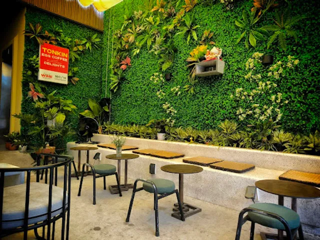 Tonkin Egg Coffee & Vietnamese Delights