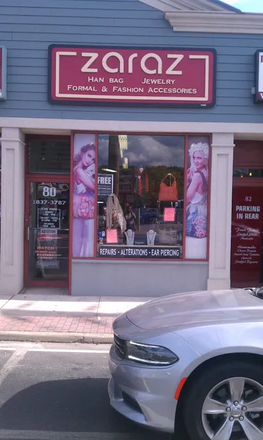 Zaraz Collection - Tailoring and Alterations, Ear Piercings, Jewelry, Handbags, Scarves & Accessories